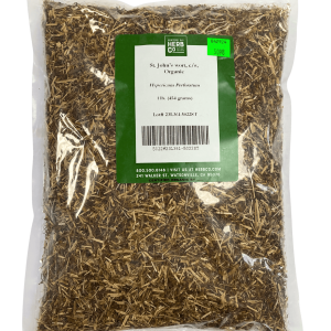 St. John’s Wort, Bio, geschnitten & gesiebt