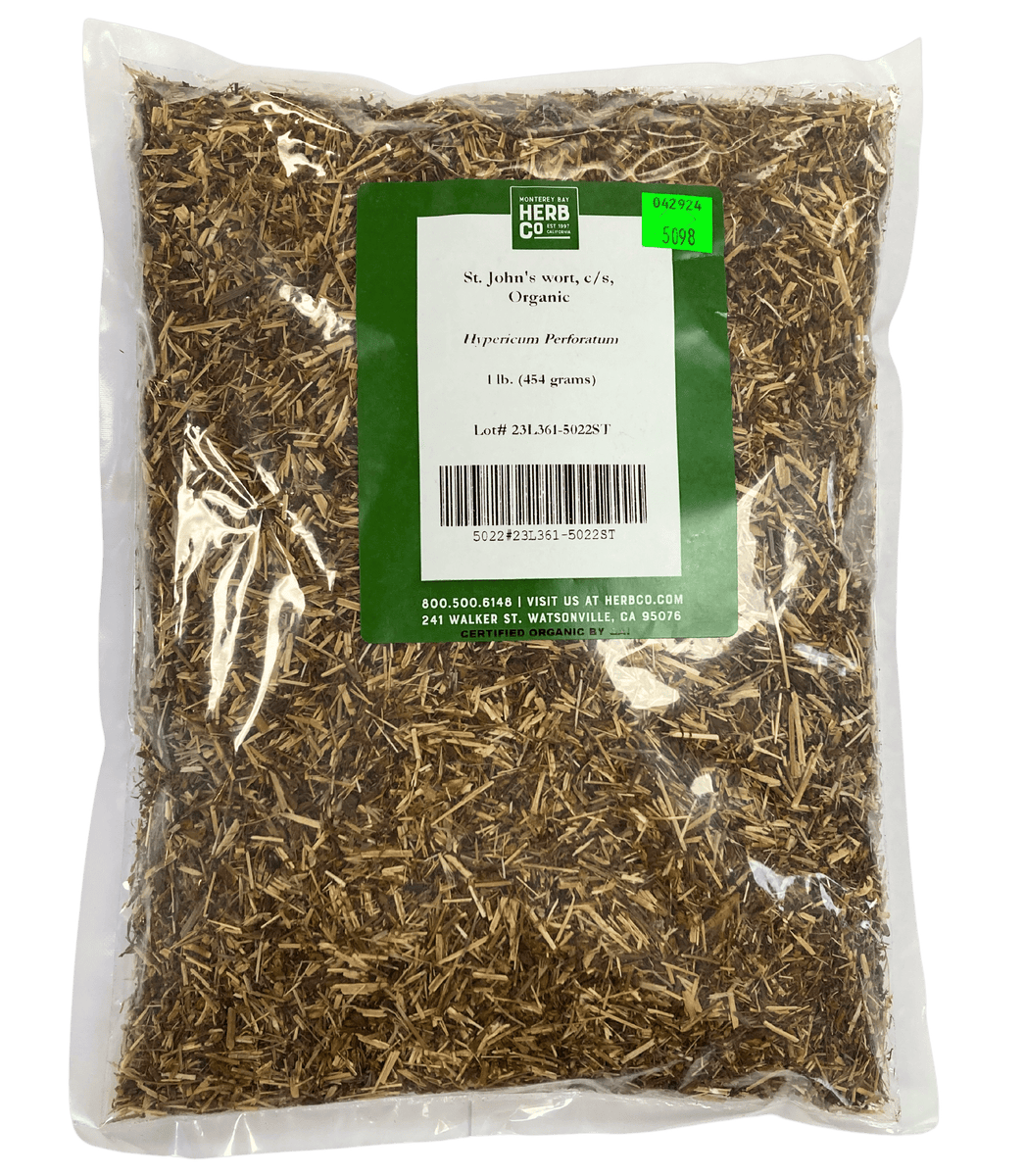St. John 's Wort, Bio, geschnitten & gesiebt