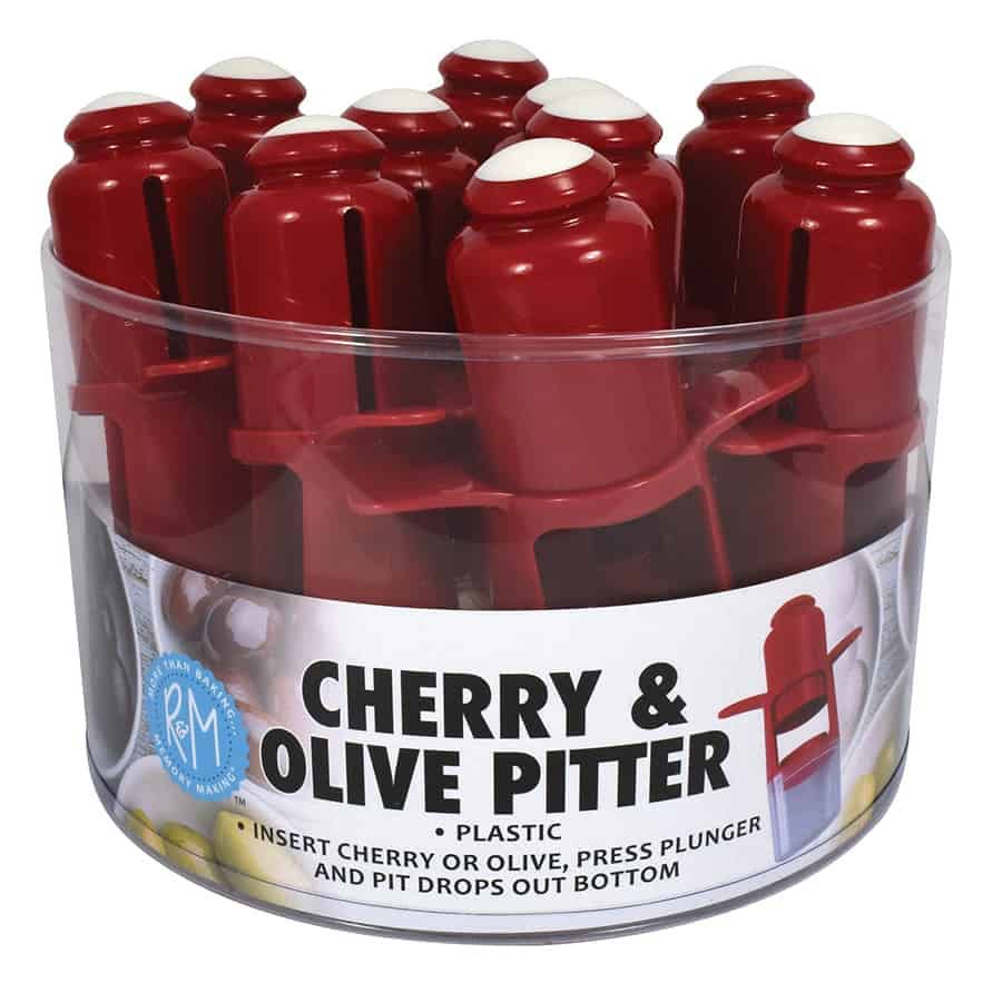 R&M International Kirsche/Oliv Pitter
