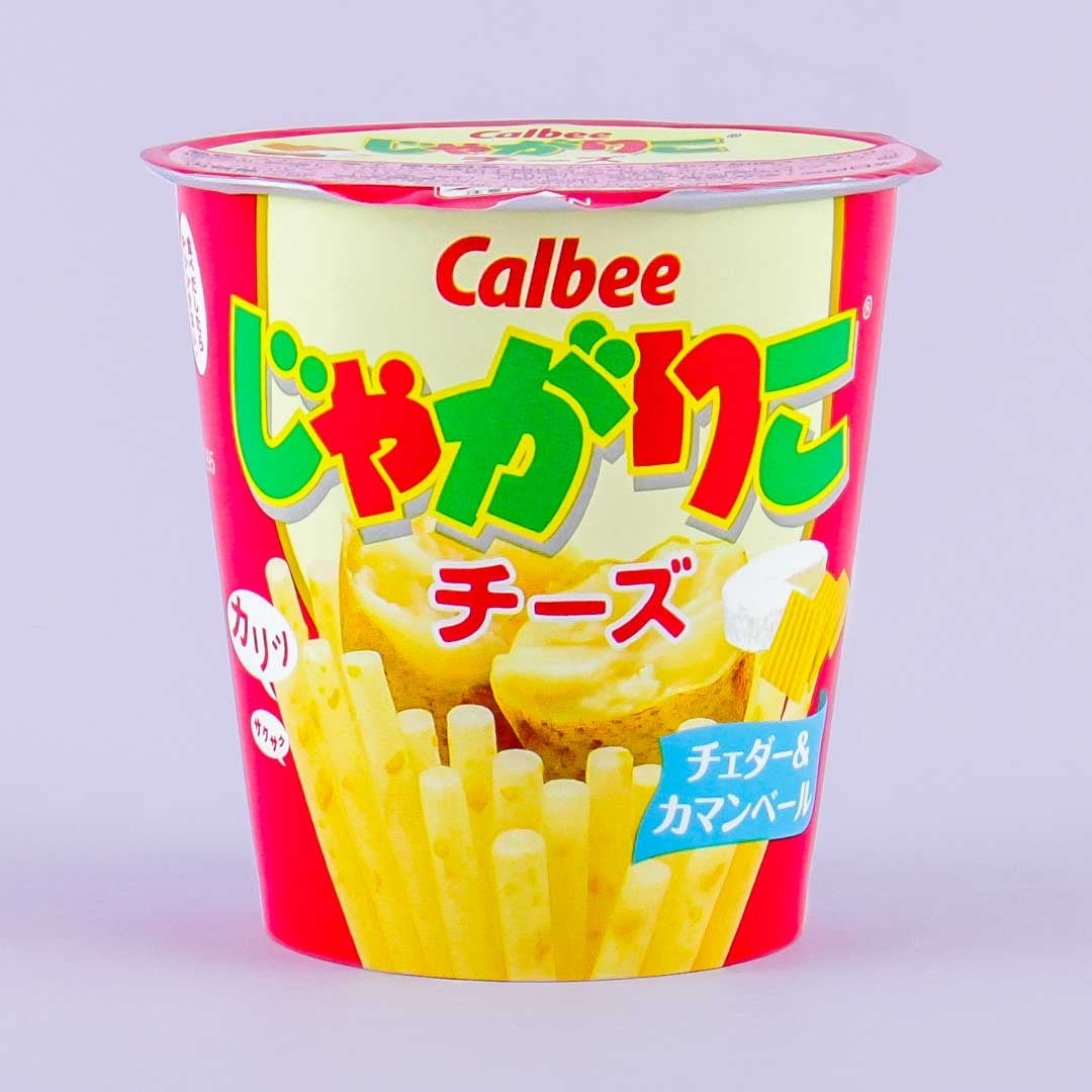 Jagariko Kartoffel Snacks – Käse