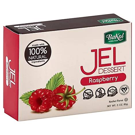 Bakol Jel Dessert Himbeere – Lecker & praktisch