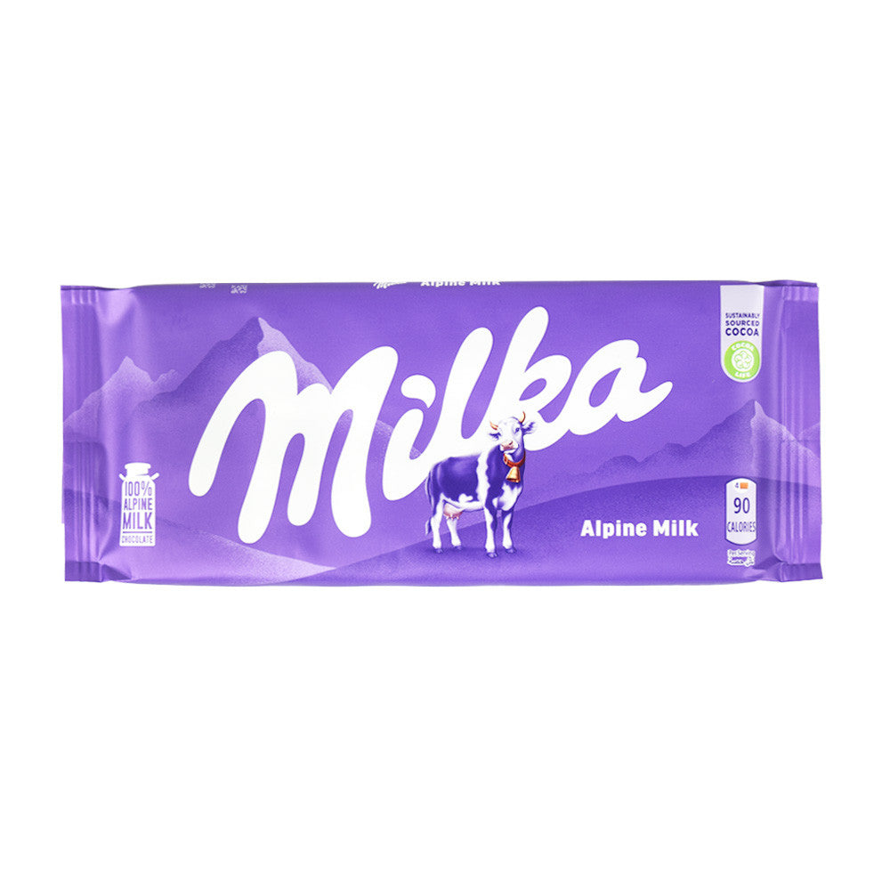 Milka Alpine Milch Bar – 100g