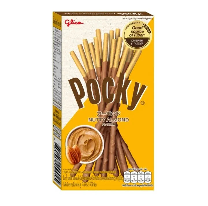 Pocky Nutty Mandel