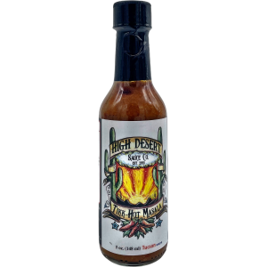 hohe Wüstensoßen tekk-hot masala
