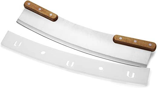 Fox Run Marken – Outset Acacia Pizza Cutter