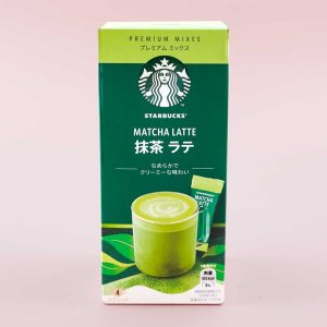 Starbucks Premium-Mischungen – Matcha Latte – 4 Stück