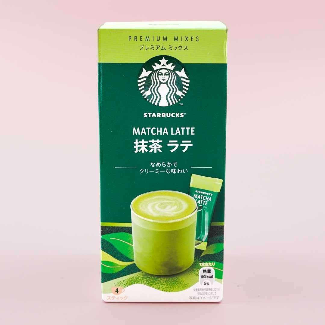 Starbucks Premium Mixes – Matcha Latte – 4 Stück