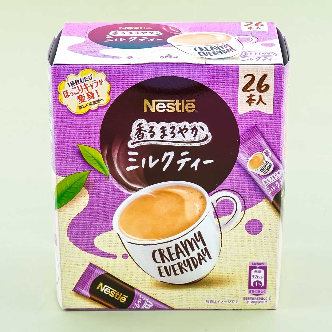 Nestlé Japanischer duftender Mellow Milch Tee