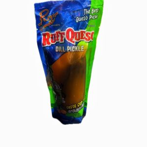 Ruffqueso Dill Gurke