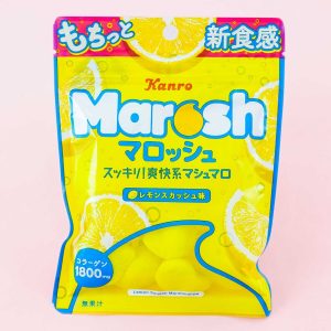 Kanro Marosh Marshmallow Zitrone-Squash