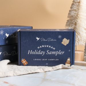 Hanukkah Holiday Sampler (8 Teesammler)
