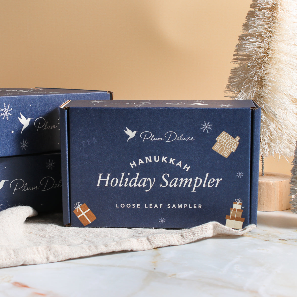 Chanukka Urlaub Sampler (8 Tee Sampler)