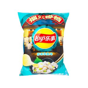 Lay-s wasabi octopus (china)