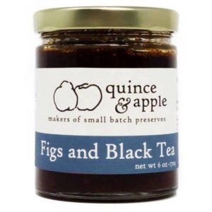 Figs and schwarze Tee Konservengläser – 12 x – 6oz