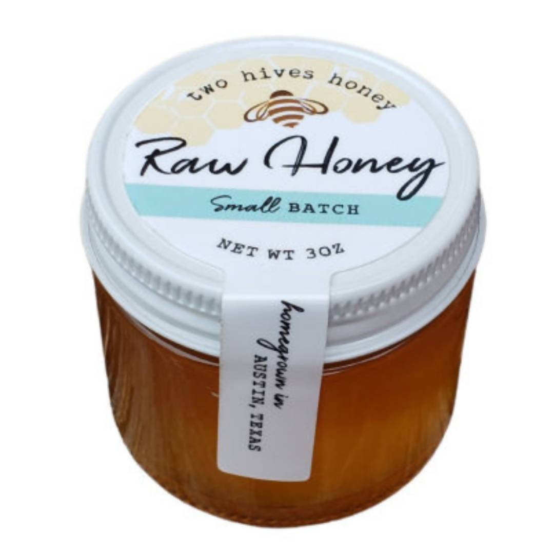 Mini rohe Honiggläser – 24 Gläser x 3oz