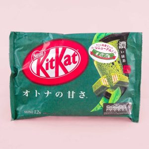 Kit Kat Chocolates dunkle Uji Matcha