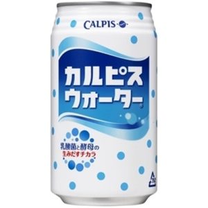 Asahi, Calpis Wasser, in Aludose x 24 – 350g