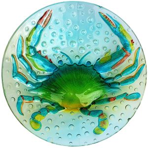 Große Glaskrabbenplatte .. Jaco