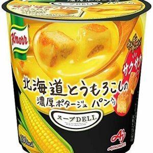 Ajinomoto, Knorr, Suppe Deli Series, Instant Suppe mit Brot, “Mais Potage” 38g