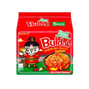 samyang buldak kimchi (5 Packungen) (korea)