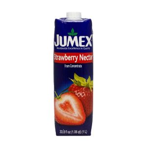 Jumex Saft Tetra Erdbeere 33,81 Unze – Packung mit 12