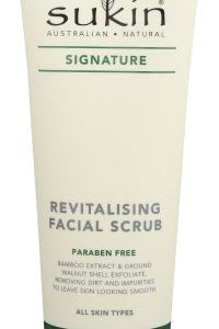 Sukin Scrub Gesichtsrevitalisierung 4.23 Fo – Packung mit 1
