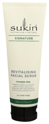 Sukin Scrub Gesichtsrevitalisierung 4.23 Fo – Packung mit 1