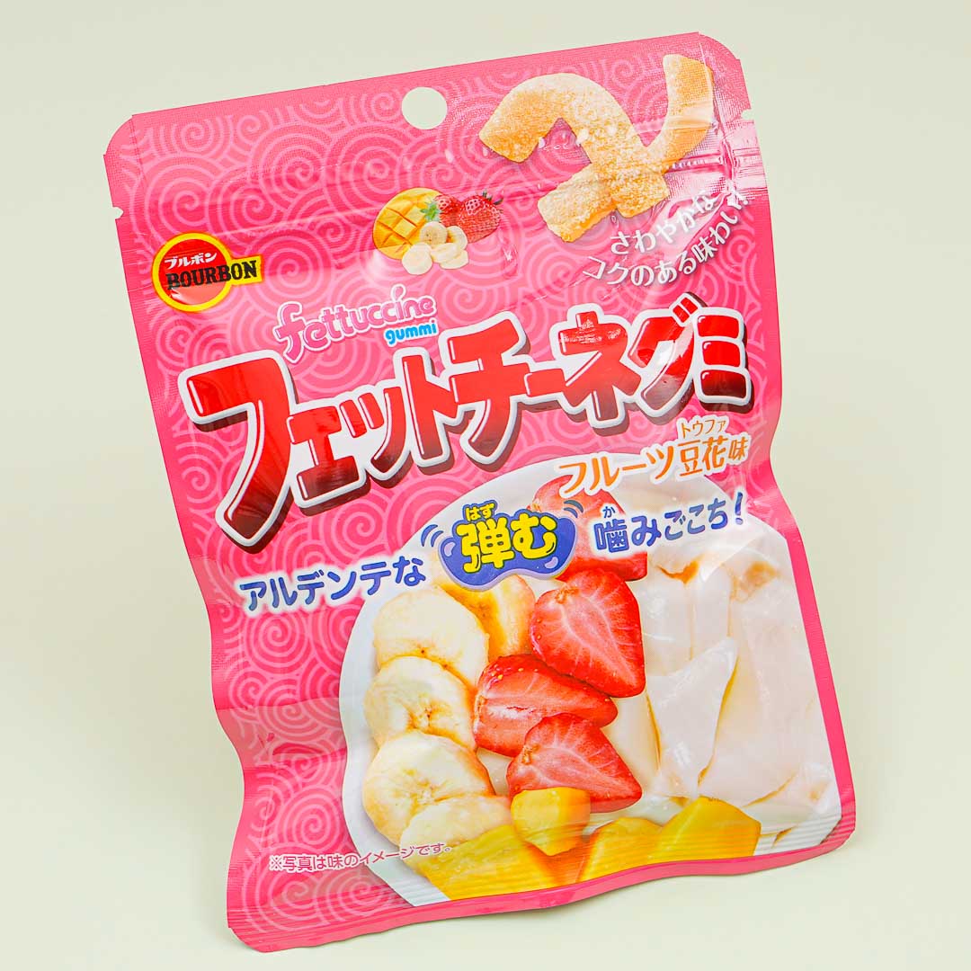 Bourbon Fettuccine Gummy – Fruchtbohne Blume