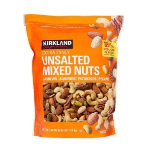 Kirkland extra ausgefallene ungesalzene gemischte Nüsse