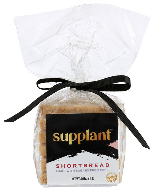 SUPPLANT Shortbread Plain 4.02 OZ – Packung mit 12 Stück