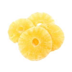 Ananas Ringe getrocknet