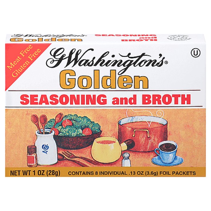 George Washington – Brühe Würze Golden 1 Oz – 24er Packung