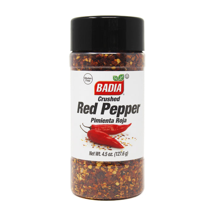 Badia Pfeffer Rot zerkleinert, 4,5 Oz – Packung mit 12 Stück