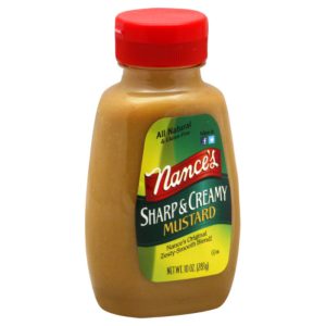 Nance’s Senf – scharf & cremig 10 Unzen – Packung mit 6