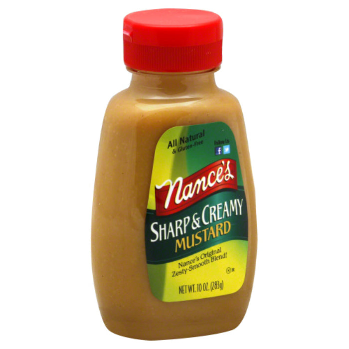 Nance's Mustard – Scharf & cremig 10 Oz – 6er Packung