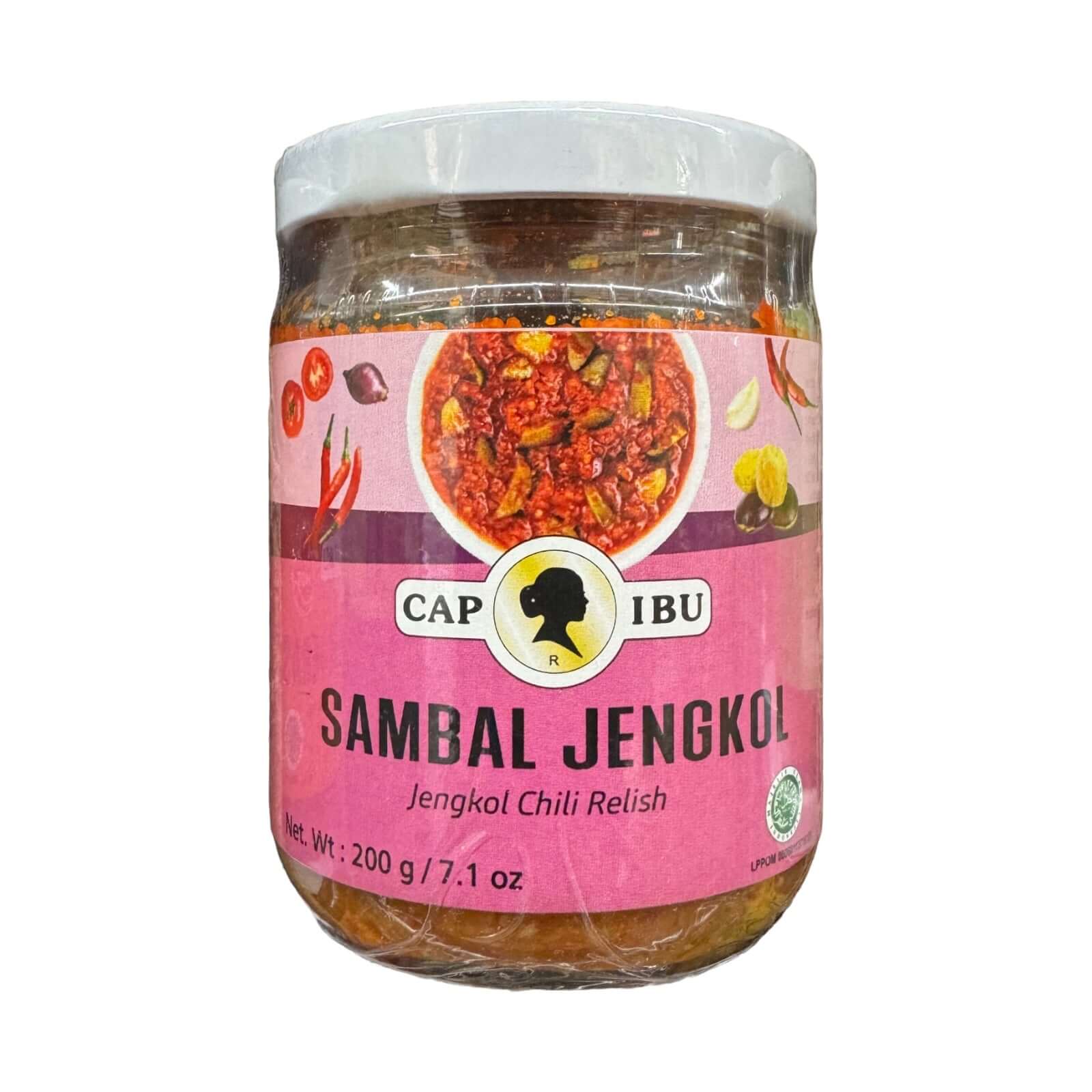 Kappe Ibu Sambal Jengkol – Authentisches Chili-Relish