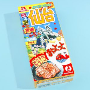 Ottotto x Rurubu Cracker-Box – sendai Rindfleisch Zunge