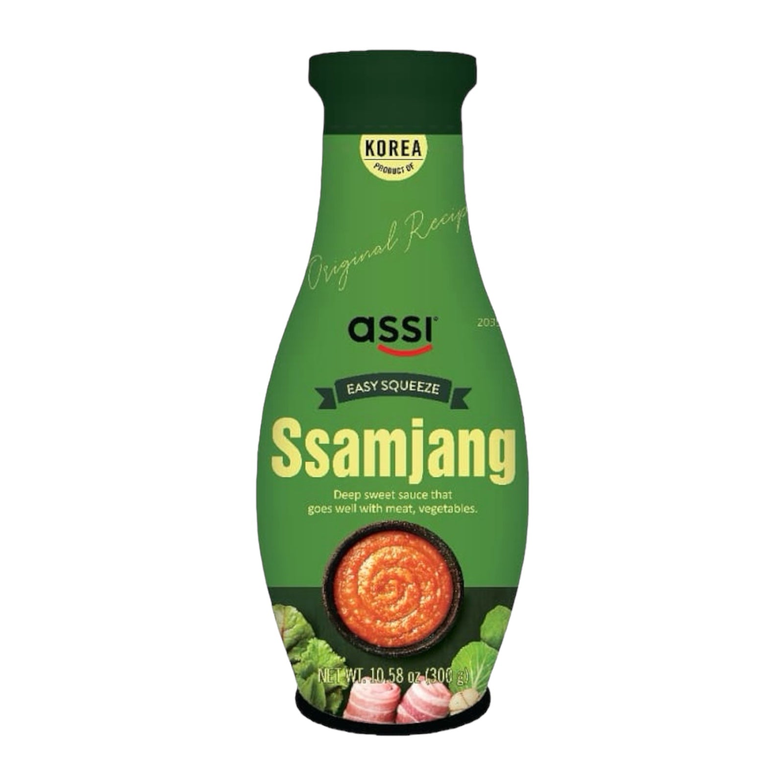 Assi Ssamjang Deep süß Sauce