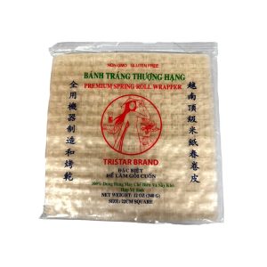 Tristar Brand Premium-Frühling Rolle Wrapper Quadrat