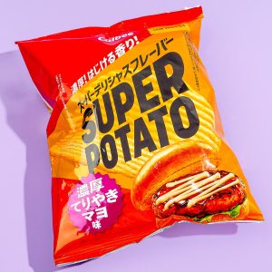 Calbee Super Kartoffelchips – Teriyaki mayo