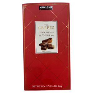 Kirkland Crispy Crepes French Kekse Milchschokolade 19.96oz