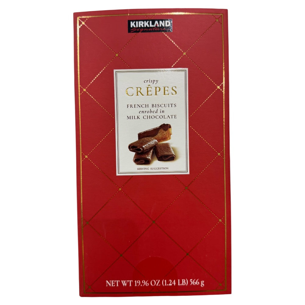 Kirkland knusprig Crêpes Französisch Kekse Milchschokolade 19.96oz