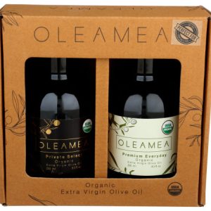 Oleamea Olivenöl evoo 2 pk org 500 ml – Packung mit 6