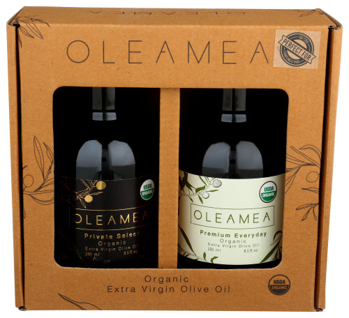 Oleamea Olivenöl Evoo 2 Pk Org 500 ml – Packung mit 6