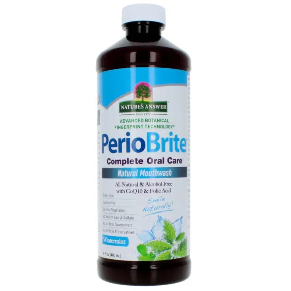 Nature's Answer Mundwasser Wintermint Periowash – 430ml