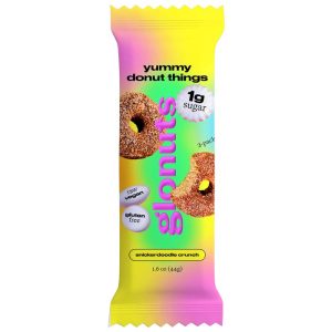 Glonuts vegane Donuts, 1.6oz , mehrere Geschmacksrichtungen
