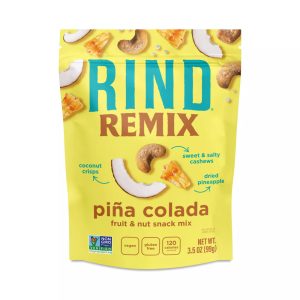 Rinde – Pina Colada Obst und Nüsse Snacks mischen 3,5 Unzen (Packung mit 6)