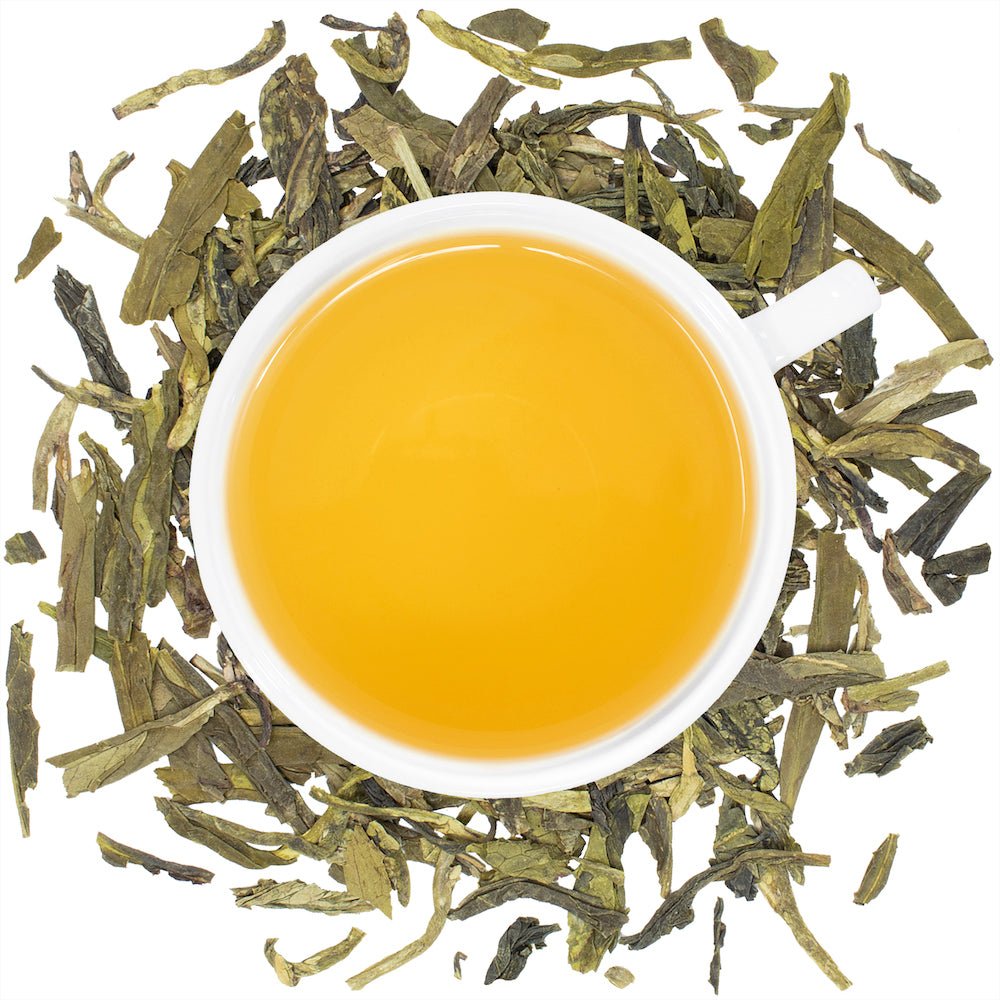 Bio Lung Ching (Dragon gut) Bulk (durch das Pfund)