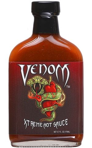 Venom Xtreme Chilisauce