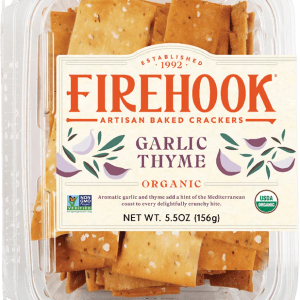 Firehook Knoblauch Thymian Cracker